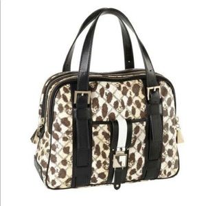 Gwen Stefani L.A.M.B. Cheetah Oxford Satchel 🖤